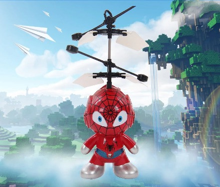 Miniatura 2 de Spiderman Volador